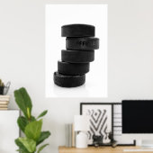 Eishockey-Pucks .. Poster (Heimbüro)