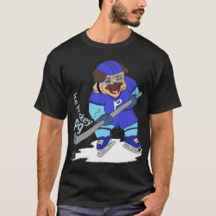 Eishockey Pug Essential T  T-Shirt