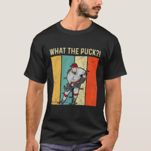 Eishockey Puppe für ein Eishockey T-Shirt