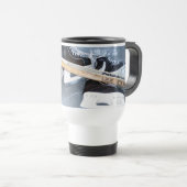 Eishockey Reisebecher (VorderseiteRechts)