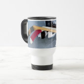 Eishockey Reisebecher (Vorderseite Links)