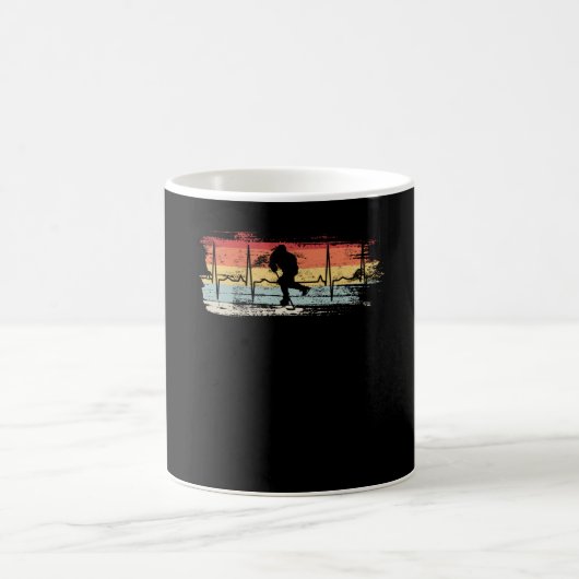 Eishockey Retro Kaffeetasse (Mittel)