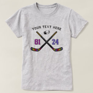 Eishockey Romance Team Hollanov Shane & Ilya Buch T-Shirt