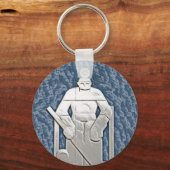 Eishockey Schlüsselanhänger (Vorderseite)