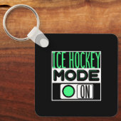 Eishockey Schlüsselanhänger (Vorderseite)