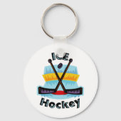 Eishockey-Schlüsselanhänger Schlüsselanhänger (Vorderseite)