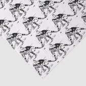 Eishockey Seidenpapier (Ausschnitt)