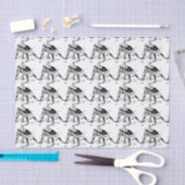 Eishockey Seidenpapier (Handwerk)