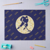 EISHOCKEY  SEIDENPAPIER (Basteln)