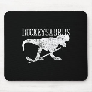Eishockey-Shirt Feldhockey T Rex Lustiges T-Shirt  Mousepad