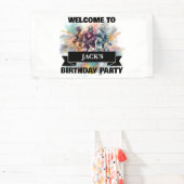 Eishockey-Spieler Banner (InSitu)