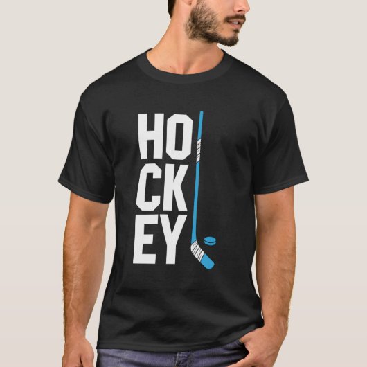 Eishockey Spieler Hockey Son Hockey T-Shirt (Vorderseite)
