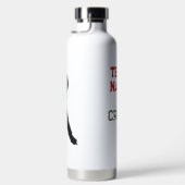 Eishockey-Spieler mit Team, Spielername und -numme Trinkflasche (Rechts)