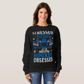 Eishockey-Spieler Sweatshirt (Vorne ganz)