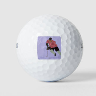 Eishockey-Spielkunst Golfball