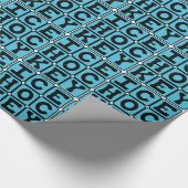 Eishockey, Sport Geschenkpapier (Ecke)