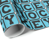 Eishockey, Sport Geschenkpapier (Rolleneckpunkt)