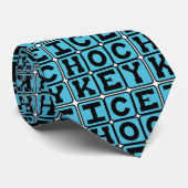 Eishockey, Sport Krawatte (Gerollt)