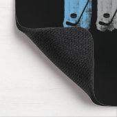 Eishockey-Sportspiel Mousepad (Ecke)