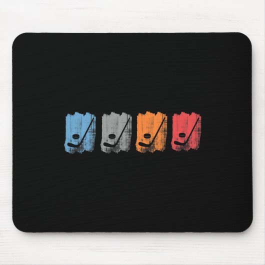 Eishockey-Sportspiel Mousepad (Vorne)