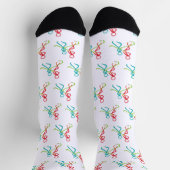Eishockey-Stockmänner Socken (Oben)