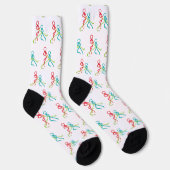 Eishockey-Stockmänner Socken (Rechts)