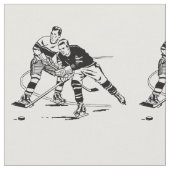 Eishockey Stoff (Nahaufnahme)