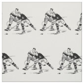 Eishockey Stoff (Muster)