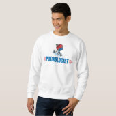 Eishockey Sweatshirt (Vorne ganz)