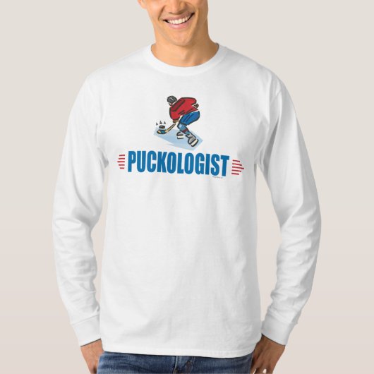 Eishockey T-Shirt (Vorderseite)