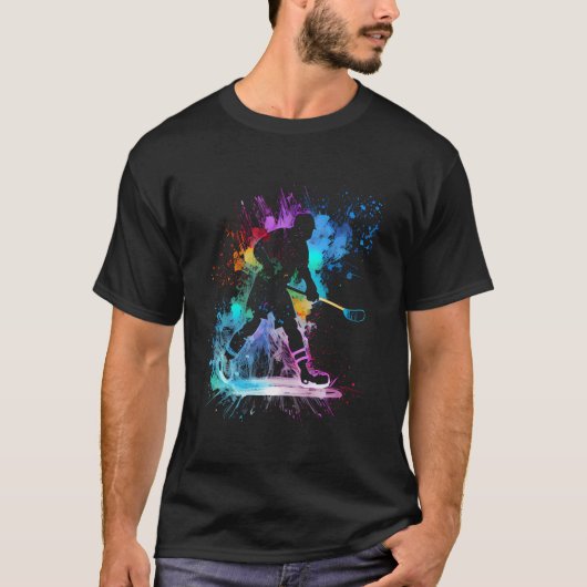 Eishockey T-Shirt (Vorderseite)
