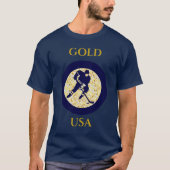 EISHOCKEY  T-Shirt (Vorderseite)