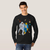 Eishockey T-Shirt (Vorne ganz)
