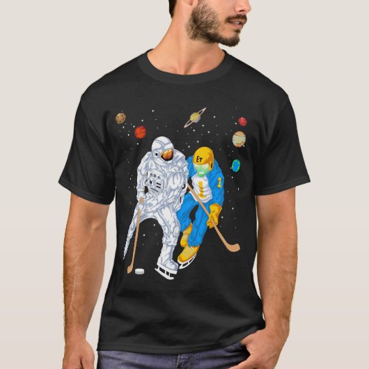 Eishockey T-Shirt (Vorderseite)