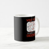Eishockey Tactics Coach Funny Gift Ice Hockey Ess Kaffeetasse (VorderseiteRechts)