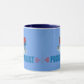 Eishockey Tasse (Zentrum)