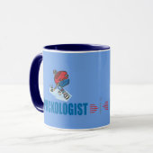 Eishockey Tasse (Vorderseite Links)
