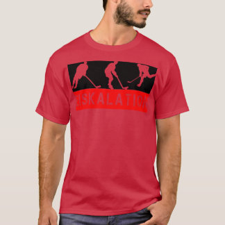 Eishockey Team Club Spieler Goalie Coach Fan 11 T-Shirt