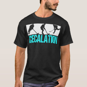 Eishockey Team Club Spieler Goalie Coach Fan 19 T-Shirt