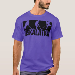 Eishockey Team Club Spieler Goalie Coach Fan 25 T-Shirt