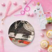 Eishockey-Thema Geburtstagspapier-Teller Pappteller (Party)