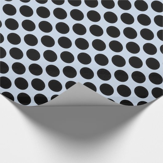 Eishockey-Thema Geschenkpapier (Ecke)