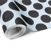 Eishockey-Thema Geschenkpapier (Rolleneckpunkt)