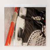 Eishockey-Themen-Puzzle Puzzle (Horizontal)