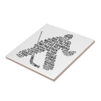 Eishockey-Tile