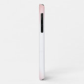 Eishockey-Torhüter mit Zeichnend Namen Case-Mate iPhone Hülle (Hinten/Links)