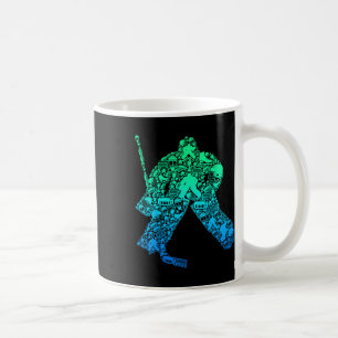 Eishockey Torwart Hockey Spieler Jugend Männer Kin Kaffeetasse