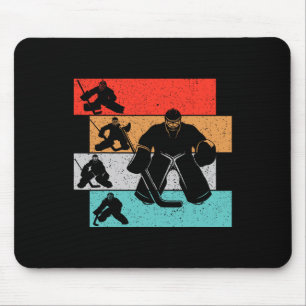Eishockey Torwart Hockey Spieler Kinder Jungen Jug Mousepad
