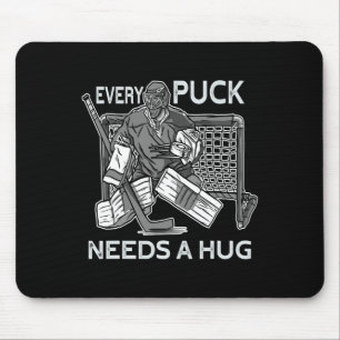 Eishockey Torwart Torhüter Mousepad