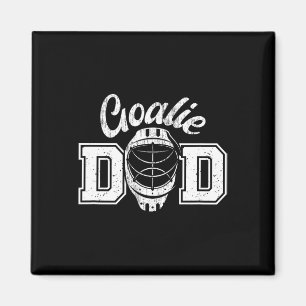 Eishockey Torwart Vater Stolz Eishockey Torhüter Magnet